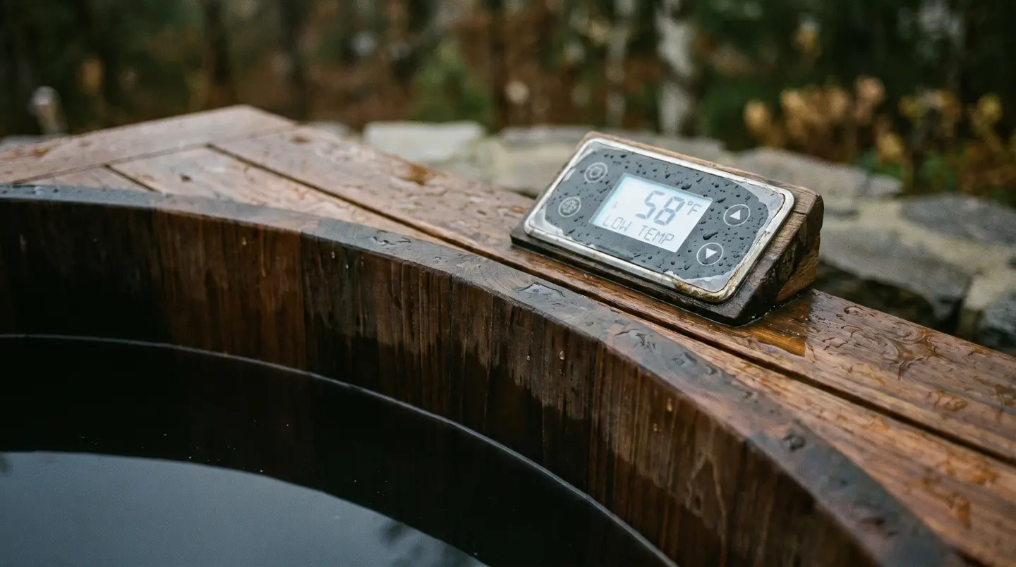 Article illustration: Sizing an ice bath chiller for Bali: 30 °C water, 8 °C target