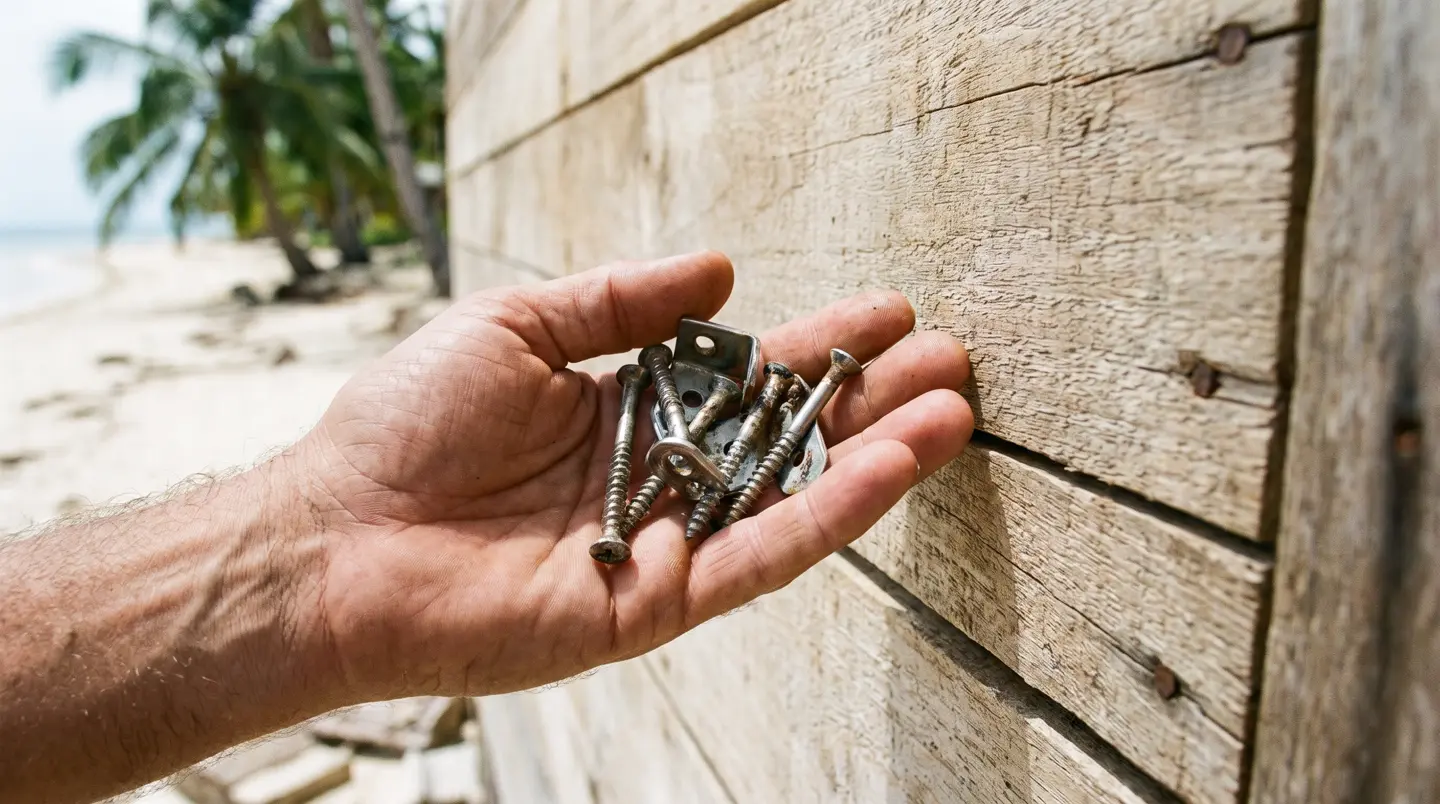 Article illustration: Salt air, humidity and mould: saunas that last in Bali