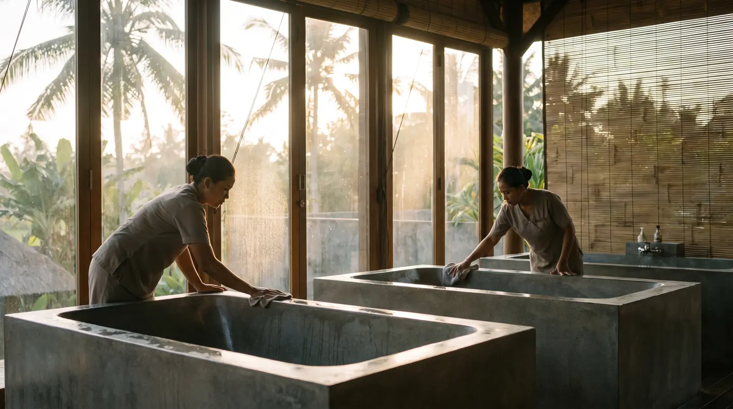 Article illustration: Opening a recovery studio in Canggu: equipment and budget